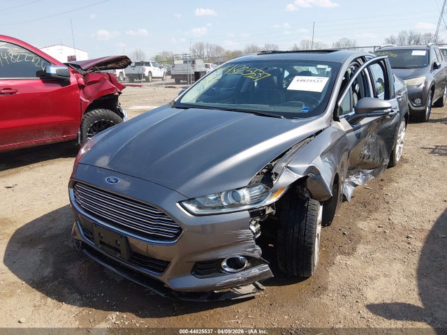 Ford Fusion Titanium