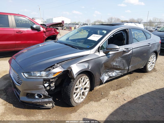 Ford Fusion Titanium