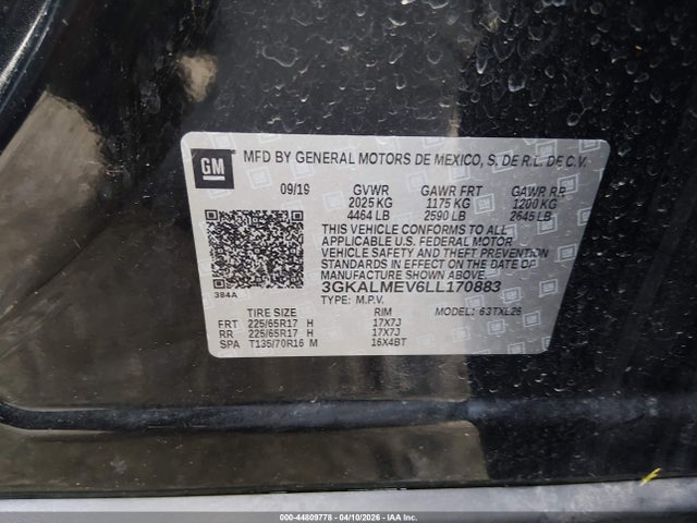 GMC Terrain Fwd Sle