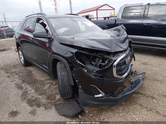 Salvage GMC Terrain Image