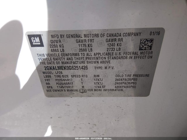 GMC Terrain Sle-1
