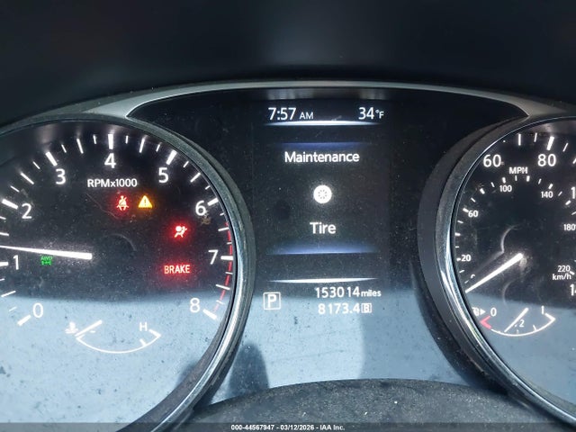 Nissan Rogue Sv