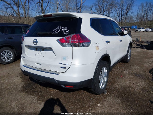 Nissan Rogue Sv