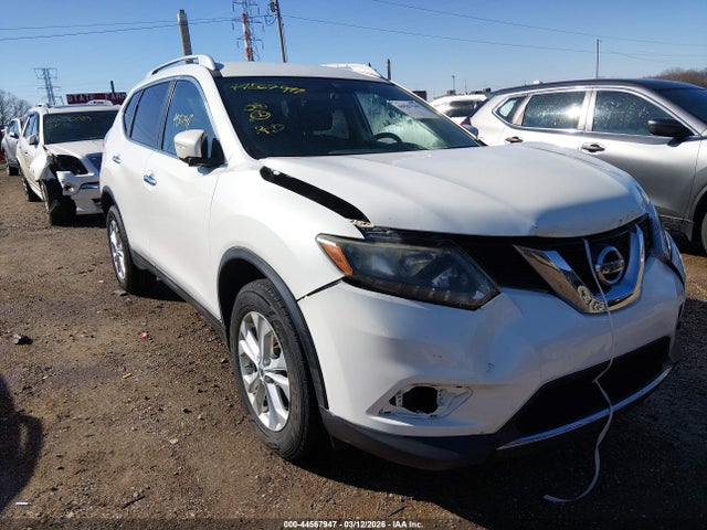 Salvage Nissan Rogue Image