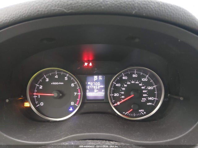 Subaru Impreza 2.0i