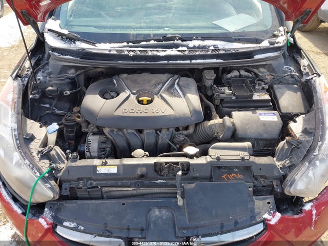 Hyundai ELANTRA Gls
