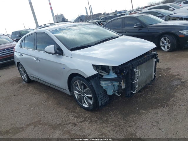 Salvage Hyundai Ioniq Image