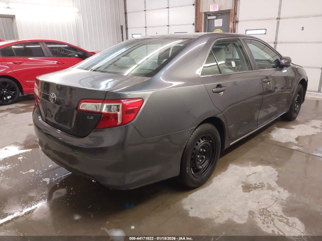 Toyota Camry Le