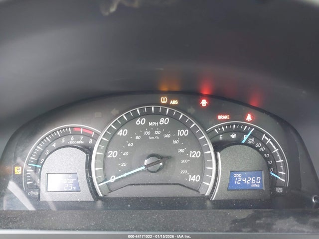 Toyota Camry Le