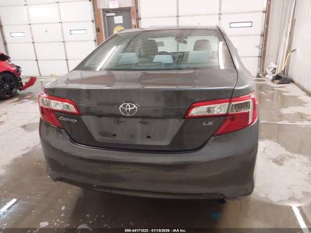Toyota Camry Le