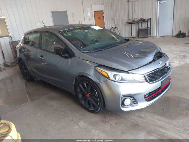 Salvage Kia Forte Image