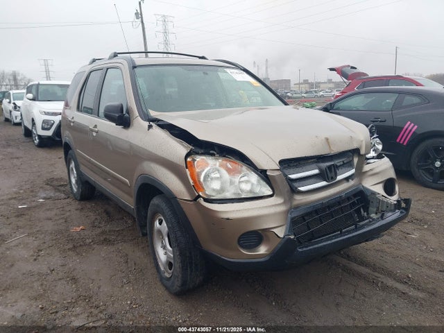 Salvage Honda CR-V Image