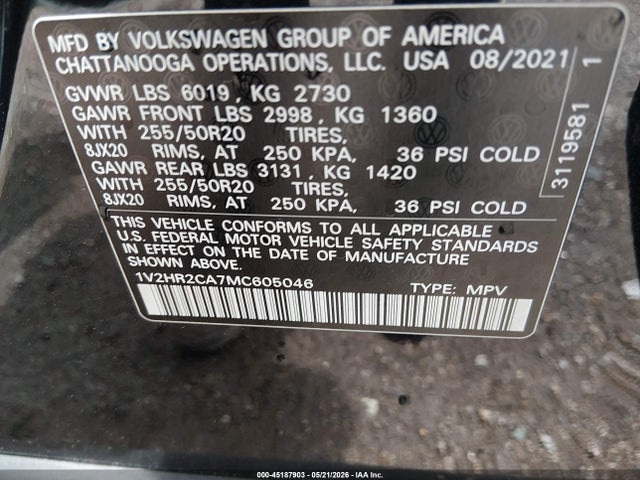 Volkswagen Atlas