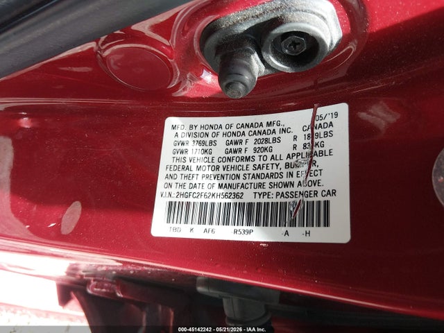 Honda Civic Lx