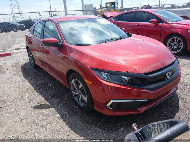 Salvage Honda Civic Image