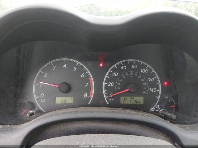 Toyota Corolla Le