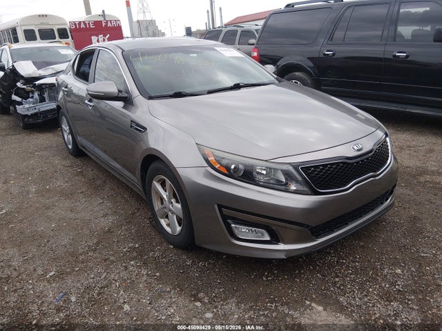 Salvage Kia Optima Image