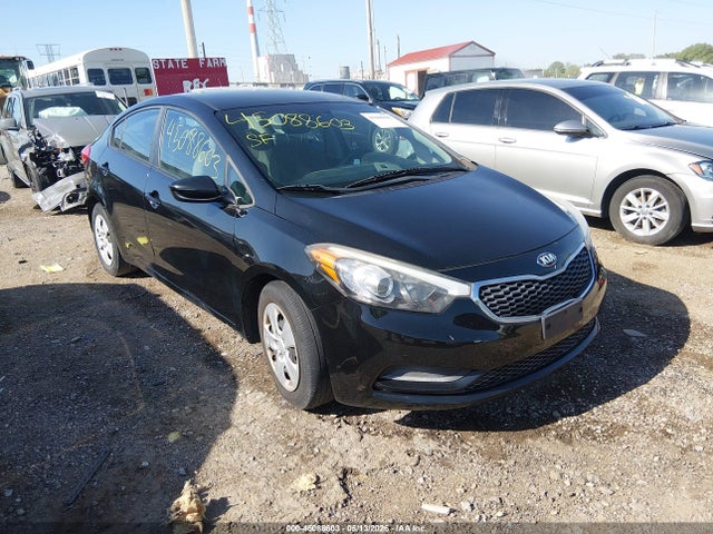 Salvage Kia Forte Image