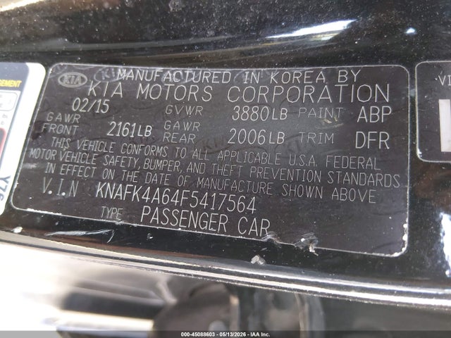 Kia Forte Lx