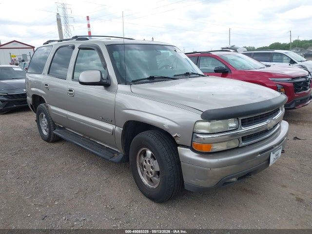 Salvage Chevrolet Tahoe Image
