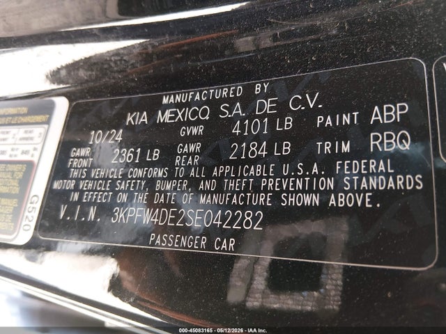 Kia K4 Gt-line