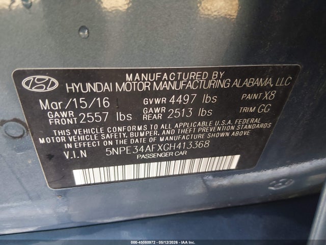 Hyundai SONATA Sport