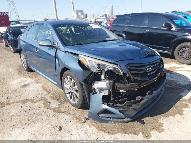 Salvage Hyundai SONATA Image