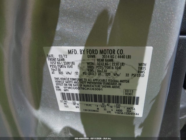 Ford Escape Xlt