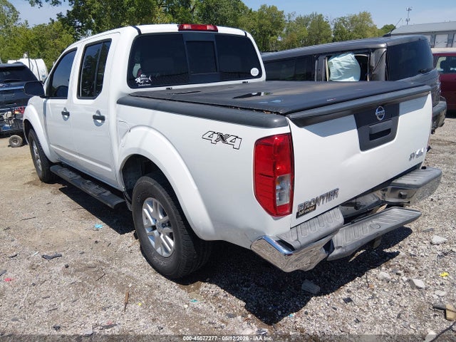 Nissan Frontier Sv