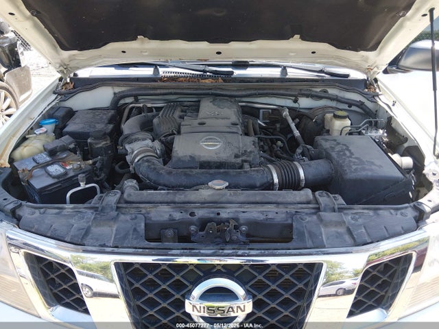 Nissan Frontier Sv