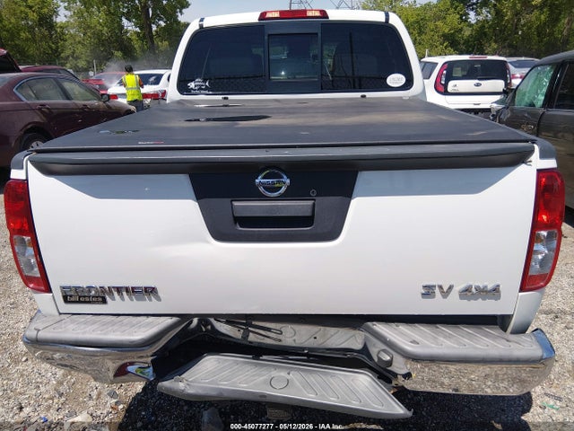 Nissan Frontier Sv