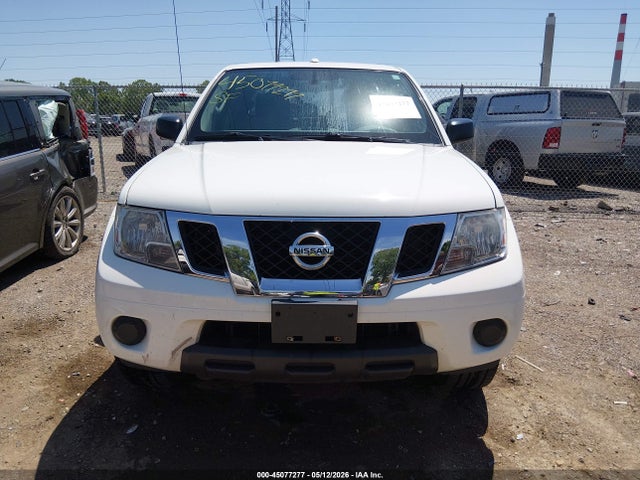 Nissan Frontier Sv