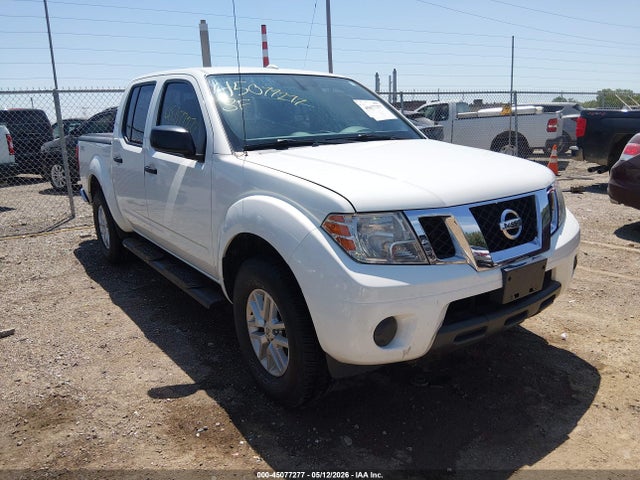 Salvage Nissan Frontier Image