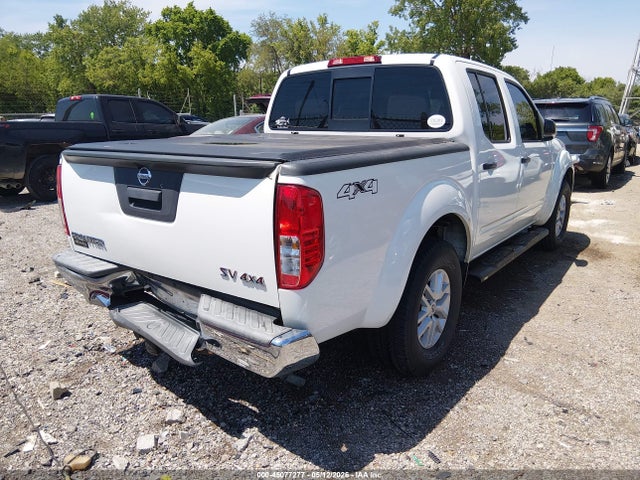 Nissan Frontier Sv