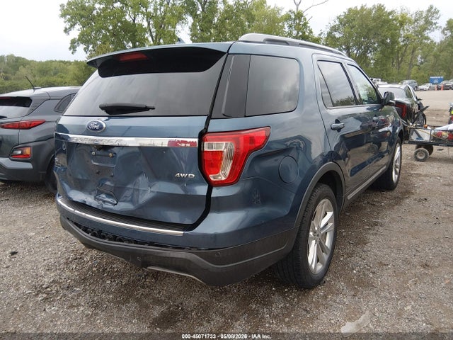 Ford Explorer Xlt