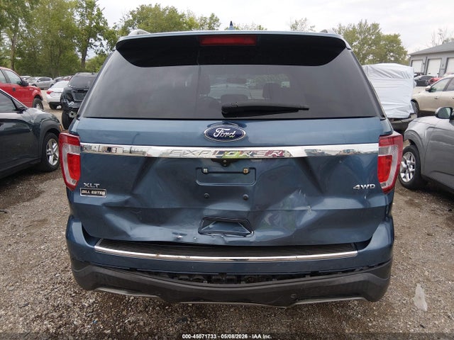 Ford Explorer Xlt