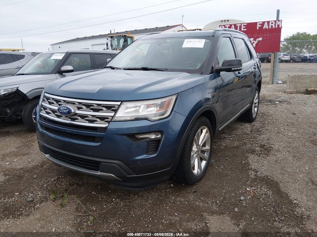 Ford Explorer Xlt