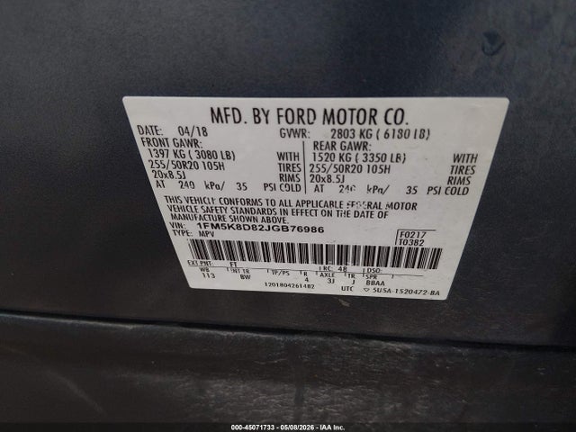 Ford Explorer Xlt