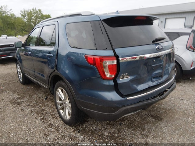 Ford Explorer Xlt