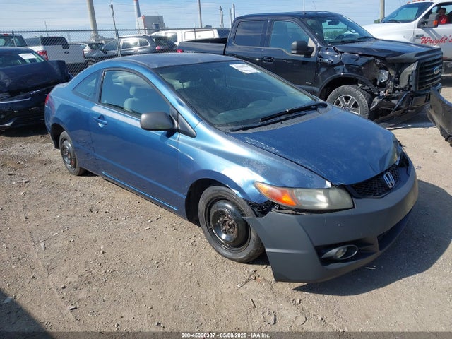 Salvage Honda Civic Image
