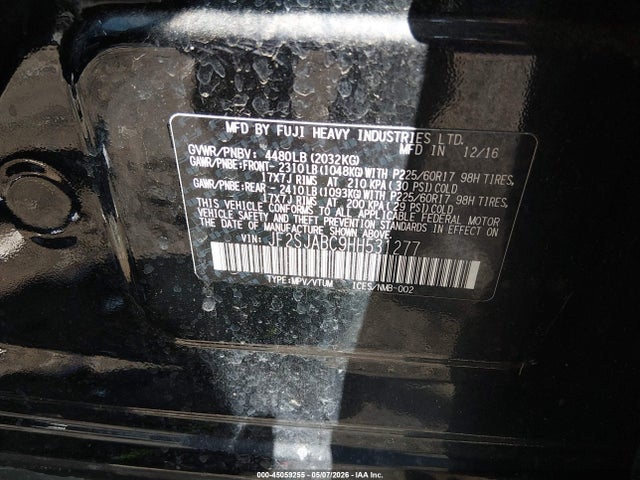 Subaru Forester 2.5i