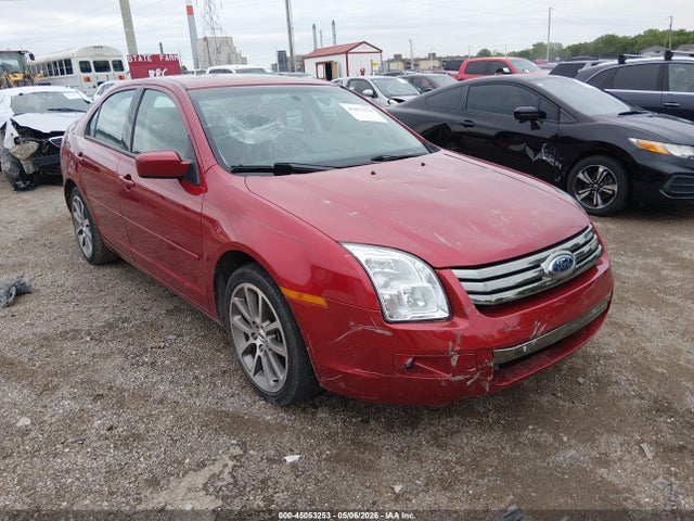 Salvage Ford Fusion Image