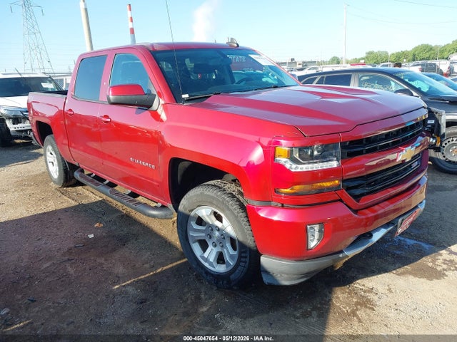 Salvage Chevrolet Silverado 1500 Image