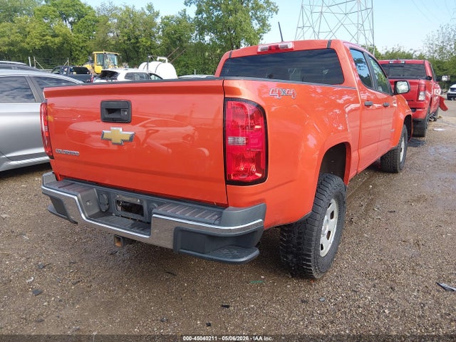 Chevrolet Colorado Wt