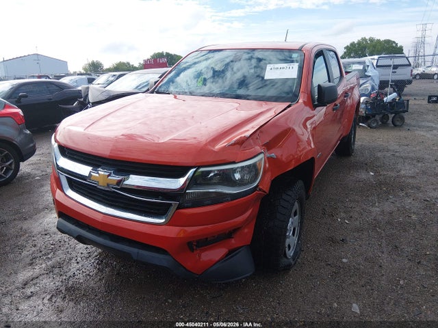 Chevrolet Colorado Wt