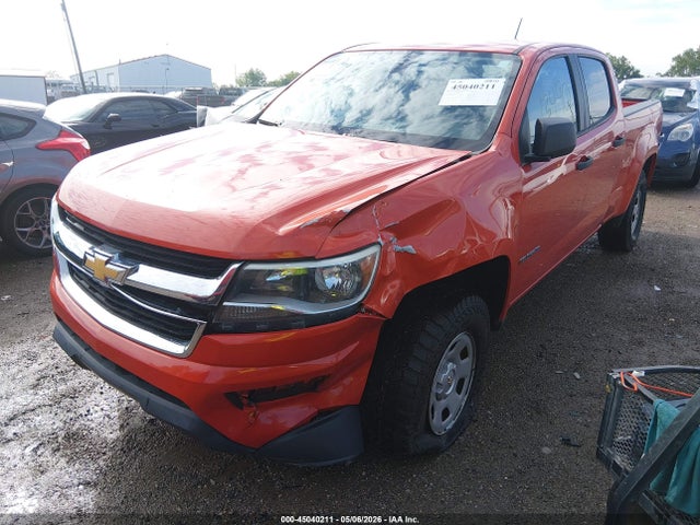 Chevrolet Colorado Wt