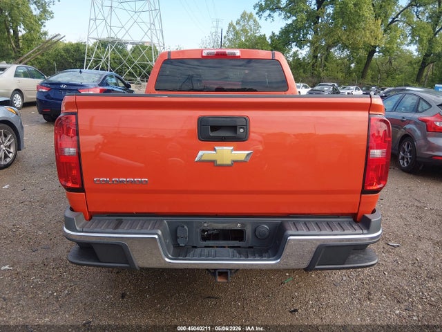Chevrolet Colorado Wt