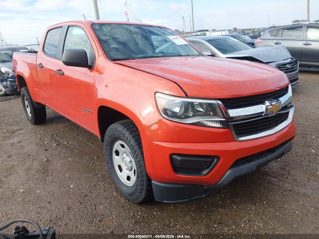 Salvage Chevrolet Colorado Image
