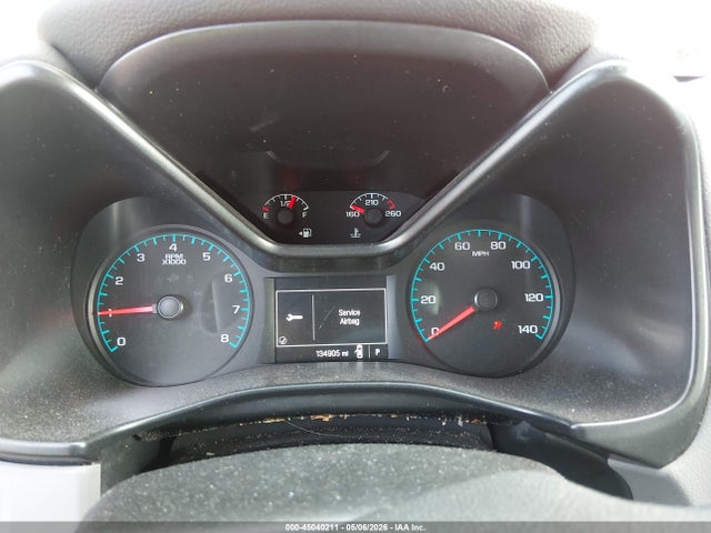 Chevrolet Colorado Wt
