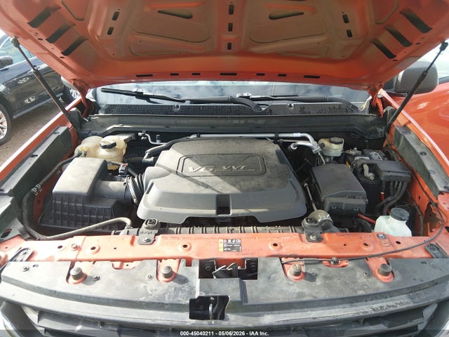 Chevrolet Colorado Wt